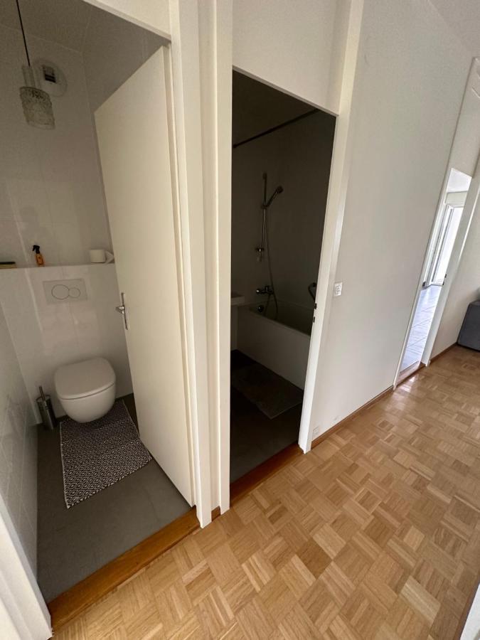 Ferienwohnung La Marina Appart Genf Exterior foto